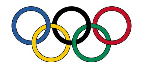 Olympic Rings Printable